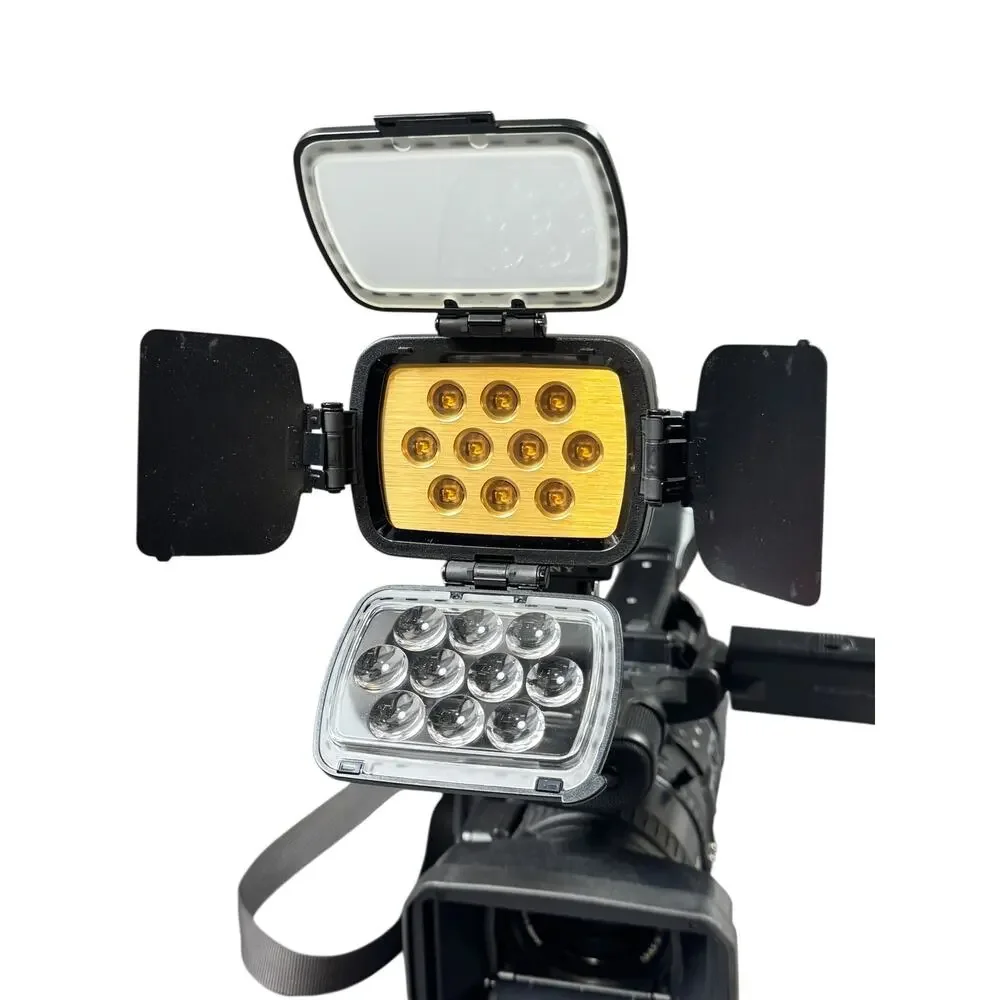 Sony HVR-Z1U 3CCD HDV Camcorder Video Camera HD & HVL-LBP Light